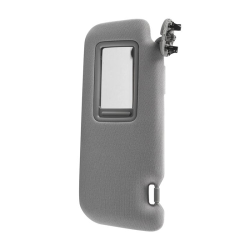 Left Driver Sun Visor W/ Mirror Gray 74320-02711-E0 for   2007-2013 1