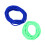 6Pcs Kid Jumping Rope Assorted Color Comfortable Durable Elastic Ropes 10