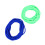 6Pcs Kid Jumping Rope Assorted Color Comfortable Durable Elastic Ropes 11