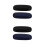 4Pcs Sturdy PU Eyewear Organizer Case Large Capacity Multi Color 6