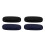 4Pcs Sturdy PU Eyewear Organizer Case Large Capacity Multi Color 7
