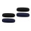 4Pcs Sturdy PU Eyewear Organizer Case Large Capacity Multi Color 8