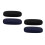 4Pcs Sturdy PU Eyewear Organizer Case Large Capacity Multi Color 10