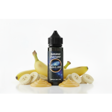Banana Custard 100ml E-Liquid No Nicotine