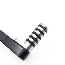 Moto Réglable Levier de Changement de Vitesse pour Hypermotard 939 Shifter Pédale Pied Pegs Moto Accessoires, B