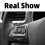 Multifunctional Steering Wheel  Button Cover Cap Trim for   B7 Sharan 2011-2015 1