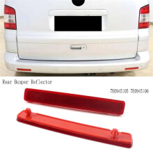 Bil Vänster Höger Stötfångarreflektor för Transporter/Caravelle T5 2003-2011 7E0945105 7E0945106