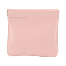 Great Gift Idea Top Grain Leather Coin Purse Snap Closure Compact Size Secure Stylish Holding Coins Bills Durable Vintage Resilience Longevity