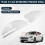 Carro Espelho Retrovisor Shell Shell para  Sonata 2020-2023 2