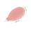 2Sets Ceramic Pottery Applicator Pink Rubber Metal Fine Tip Clay Tools 2
