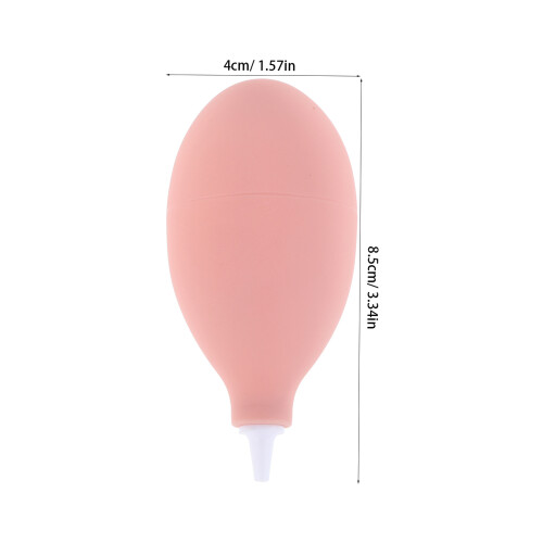 2Sets Ceramic Pottery Applicator Pink Rubber Metal Fine Tip Clay Tools 2