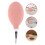 2Sets Ceramic Pottery Applicator Pink Rubber Metal Fine Tip Clay Tools 8