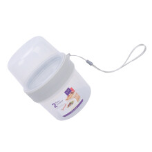 Scatola a doppio strato per avena 310ml+360ml PP microonde