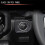 Car Engine Start Stop Ignition  Trim Frame for  Prado LC250 2024 Car Interior Accessories RHD,A 5