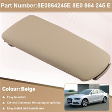 Copribracciolo per Console Centrale Auto 8E0 864 245 e 8E0864245E per A4 B6 B7 2001-2008 4 Porte