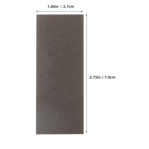 Affûtage Acier Noir Pour Arêtes Ski Snowboard Usage 1