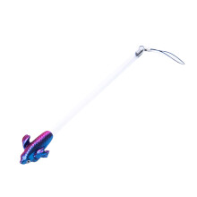 3D Print Betta Fish Exercise Stick for Fish Active-blue purple