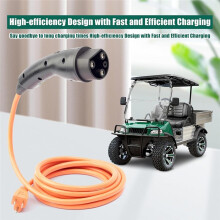 Cart Charging Power Cord ST-031016-PT 2.04.0620 for Evolution ICON EV Carts 120V 3 Pin Charge Cable US Plug