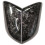 Car Rear Mirror Cover Cap for  Model 3 Water Transfer Forging Pattern Rearview Mirror Shell 5