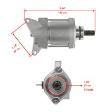 Motor Start für WR450 WR450F WR 450 2003-2006 5TJ-81890-00-00 5TJ-81890-20-00 5TJ-81890-10-00