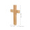 2Pcs Premium Solid Wood Cross for Wall Mounting - Christian Home Decor 3