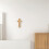 2Pcs Premium Solid Wood Cross for Wall Mounting - Christian Home Decor 7