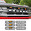 Front Grill Inserts with Amber Light for  Bronco 2021-2024 2/4 Door Front Mesh Grille Inserts Grills Frame Trim 2