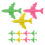 48Pcs Assorted Kids Rubber Erasers Colorful Stationery 6