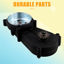 Transmission Gear Box Gearbox for 47CC 49CC 2-Stroke 4-Stroke Engine Clutch Pocket Bike T8F 14T