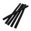 5Pcs Walker Handle Grip Cushions Black Sponge Soft Padded Covers 8