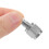 2Set Versatile Silver Alloy Keg Coupler Adapter Kit 2