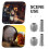 2Set Versatile Silver Alloy Keg Coupler Adapter Kit 6