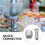 2Set Versatile Silver Alloy Keg Coupler Adapter Kit 7