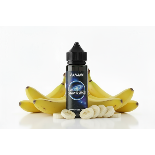 Banana 100ml E-Liquid No Nicotine Vape