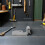 1Pair Durable Plastic Chair Foot Control Pedal Replacement Grey 5