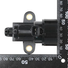 F63Z-9J459-AA F63Z9J459AA Électrovanne D'Échappement Sous Vide de Voiture en Carbone pour F-150 F-250 Super Ranger Pickup