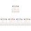 5Sets Halloween Themed Paper Straws Beverage Drinking Straws 7