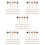 5Sets Halloween Themed Paper Straws Beverage Drinking Straws 10