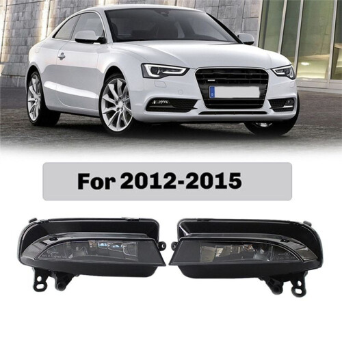 1Pair Front Bumper Lower Fog Light Lamp Halogen for  A5 2012-2015 Normal Version 8T0941699F 8T0941700F 1