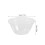 100 Pcs Clear Covers Plant Pot Protective Transparent 3