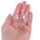 100 Pcs Clear Covers Plant Pot Protective Transparent 4