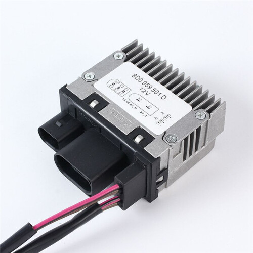 Car Fan Cooling Control Unit Relay Module for  A4 A6 S4 1999-2006 8D0959501B, 8D0959501D 1
