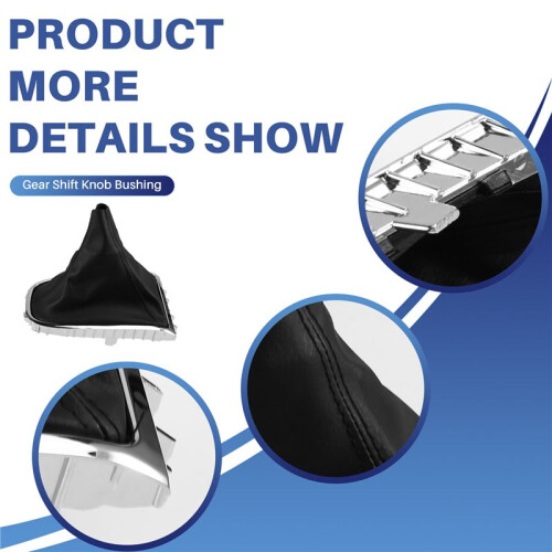 Car Gear Shift Knob Dust Cover Gear Shift  Bushing for  Excelle /XT  Astra 2009-2014 2