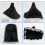 Car Gear Shift Knob Dust Cover Gear Shift  Bushing for  Excelle /XT  Astra 2009-2014 7