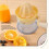 Spremiagrumi manuale compatto 335,00 g giallo 4