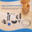 Grinding Conversion Header Angle Grinder Conversion Engraving Machine M10 Slotted Sculpture Angle Grinder Converter 3