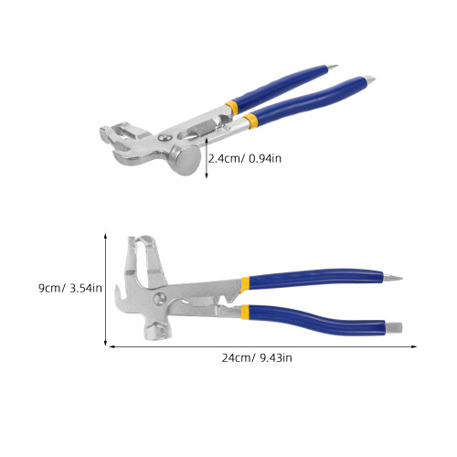 Outil Alloy Pour Équilibre Clip Et Marteau Multi Couleurs 2