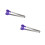 2Pcs Multi-Function Purple Ice Cube and Sugar Cube Tong Tool 4