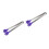 2Pcs Multi-Function Purple Ice Cube and Sugar Cube Tong Tool 8