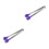 2Pcs Multi-Function Purple Ice Cube and Sugar Cube Tong Tool 9